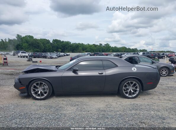 2C3CDZJG7NH164211 2022 DODGE CHALLENGER Gray Vista interior de 360 grados