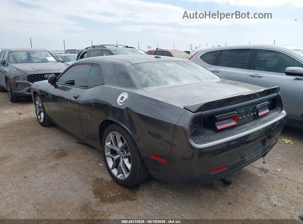 2C3CDZJG8NH128026 2022 DODGE CHALLENGER Gray Trasero izquierdo