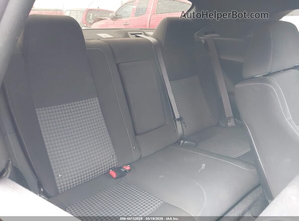 2C3CDZJG8NH128026 2022 DODGE CHALLENGER Gray Vista de la etiqueta del VIN