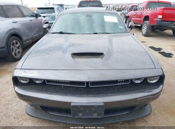 2C3CDZJG8NH128026 2022 DODGE CHALLENGER Gray Vista interior trasera