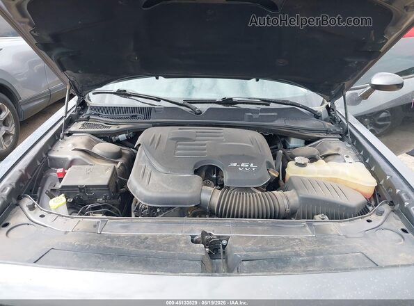 2C3CDZJG8NH128026 2022 DODGE CHALLENGER Gray Vista trasera
