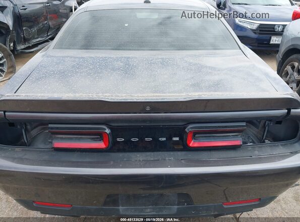 2C3CDZJG8NH128026 2022 DODGE CHALLENGER Gray Vista frontal