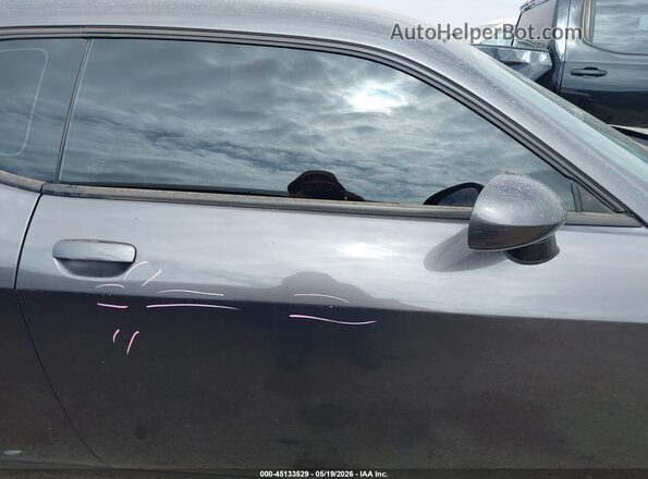 2C3CDZJG8NH128026 2022 DODGE CHALLENGER Gray Vista interior de 360 grados