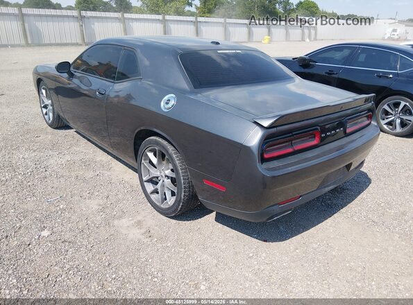 2C3CDZJG8NH237506 2022 DODGE CHALLENGER Gray Задня ліва чверть