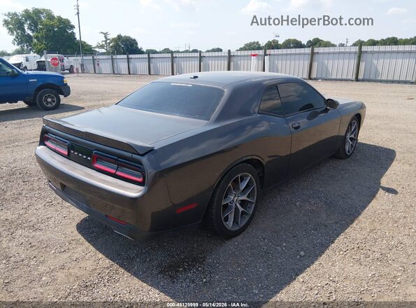2C3CDZJG8NH237506 2022 DODGE CHALLENGER Gray Задня права чверть