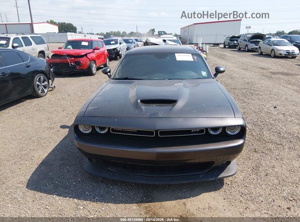 2C3CDZJG8NH237506 2022 DODGE CHALLENGER Gray Вид спереду