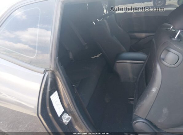 2C3CDZJG8NH237506 2022 DODGE CHALLENGER Gray Вид наклейки з VIN-кодом