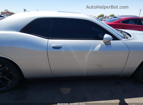 2C3CDZJG9LH149013 2020 DODGE CHALLENGER Серебряный Вид задней части салона