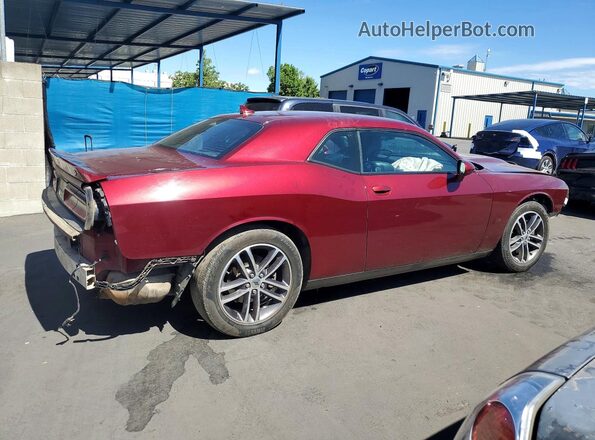 2C3CDZKG1KH752647 2019 DODGE CHALLENGER Red 