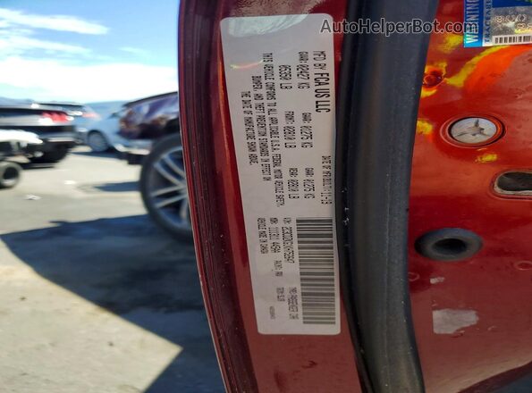2C3CDZKG1KH752647 2019 DODGE CHALLENGER Red 