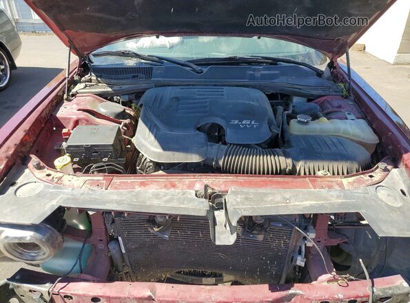 2C3CDZKG1KH752647 2019 DODGE CHALLENGER Red 