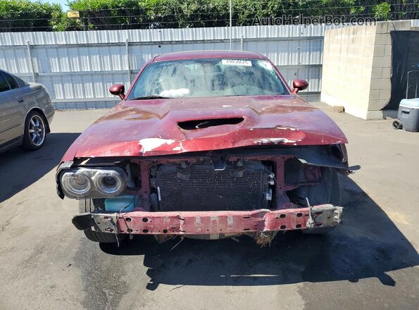 2C3CDZKG1KH752647 2019 DODGE CHALLENGER Red 