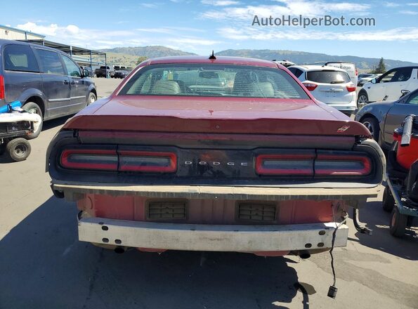 2C3CDZKG1KH752647 2019 DODGE CHALLENGER Red 