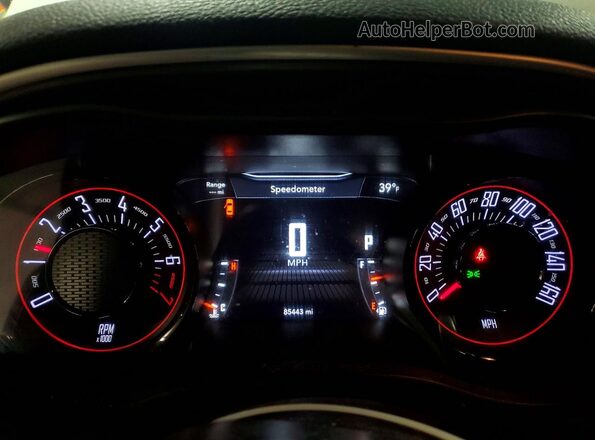 2C3CDZKG3KH724445 2019 DODGE CHALLENGER White 