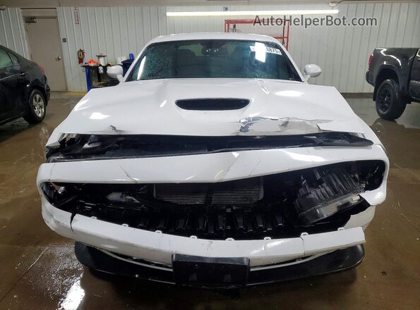 2C3CDZKG3KH724445 2019 DODGE CHALLENGER White 