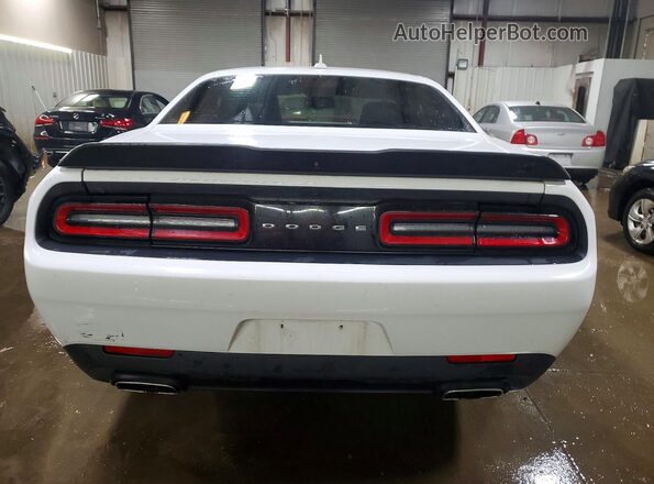 2C3CDZKG3KH724445 2019 DODGE CHALLENGER White 
