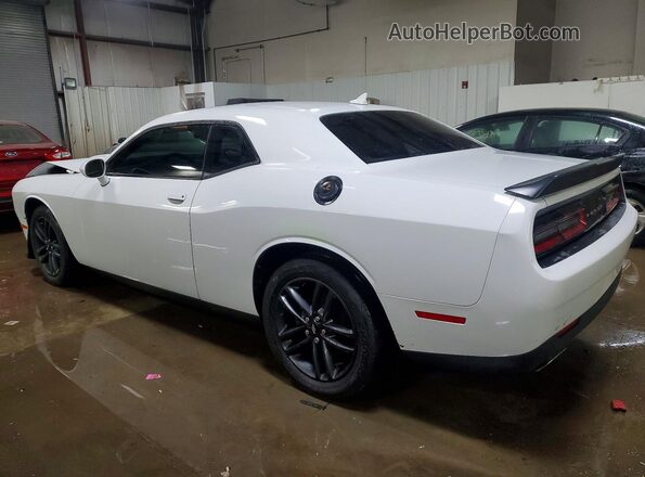 2C3CDZKG3KH724445 2019 DODGE CHALLENGER White 