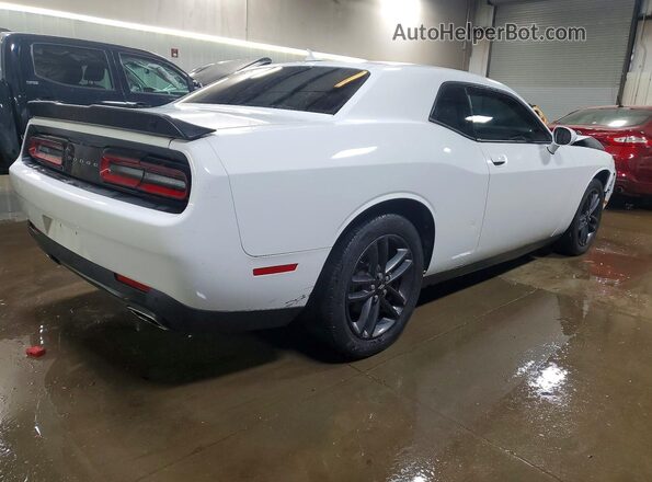 2C3CDZKG3KH724445 2019 DODGE CHALLENGER White 