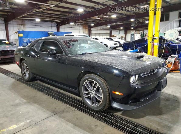 2C3CDZKG5KH752683 2019 DODGE CHALLENGER Black 