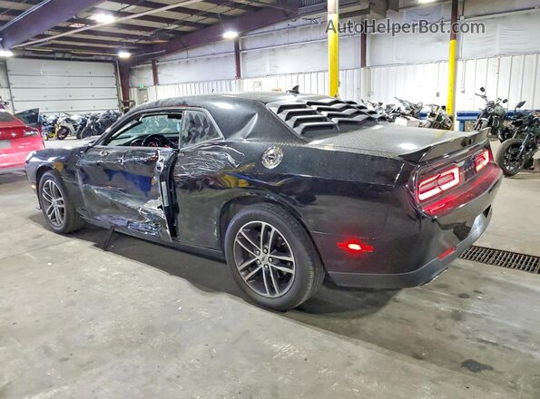 2C3CDZKG5KH752683 2019 DODGE CHALLENGER Black 