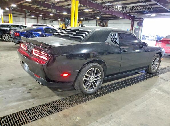 2C3CDZKG5KH752683 2019 DODGE CHALLENGER Black 