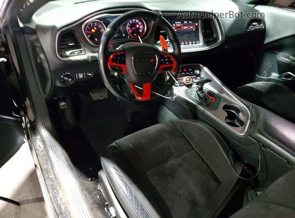 2C3CDZKG5KH752683 2019 DODGE CHALLENGER Black 