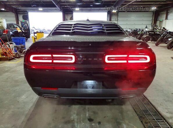 2C3CDZKG5KH752683 2019 DODGE CHALLENGER Black 