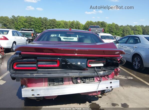 2C3CDZKG5MH634930 2021 DODGE CHALLENGER Red Вид спереду
