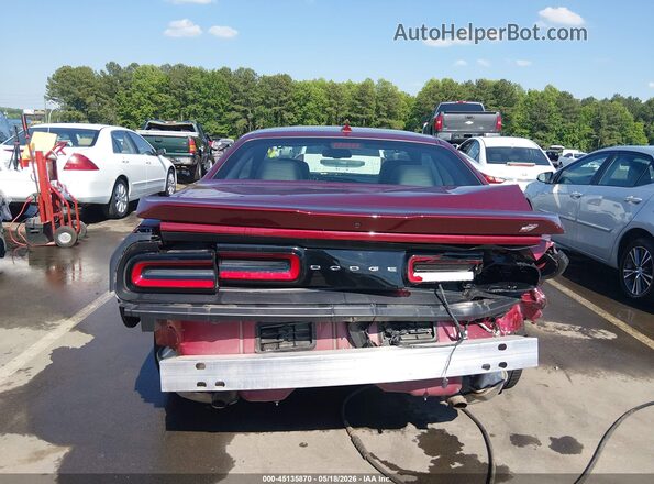 2C3CDZKG5MH634930 2021 DODGE CHALLENGER Red 