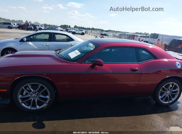 2C3CDZKG5MH634930 2021 DODGE CHALLENGER Red 