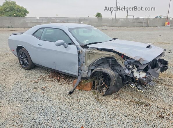 2C3CDZKG5NH231080 2022 DODGE CHALLENGER Gray Front right