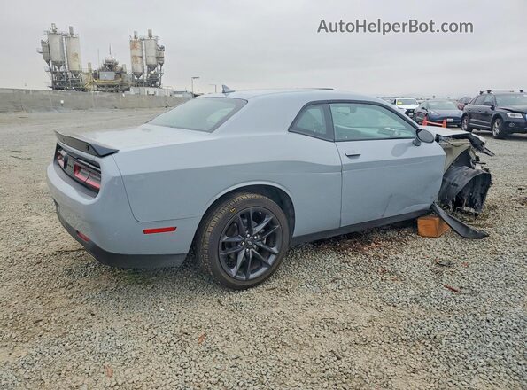 2C3CDZKG5NH231080 2022 DODGE CHALLENGER Gray Rear right