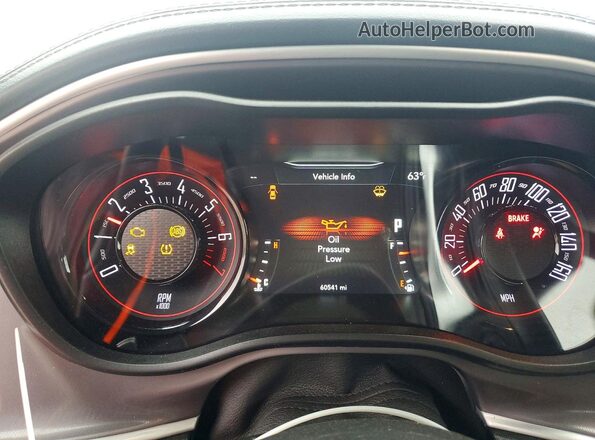 2C3CDZKG5NH231080 2022 DODGE CHALLENGER Gray Instrument cluster view