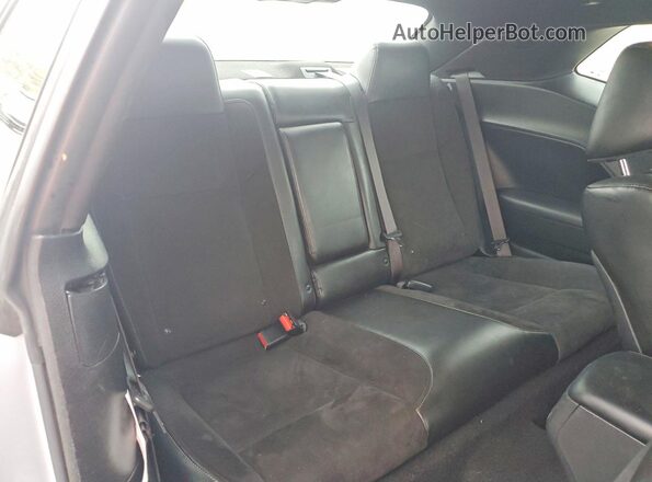 2C3CDZKG5NH231080 2022 DODGE CHALLENGER Gray Rear seats view