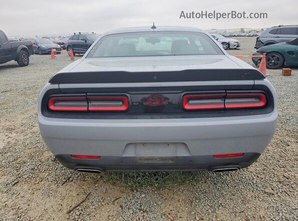 2C3CDZKG5NH231080 2022 DODGE CHALLENGER Gray Rear view