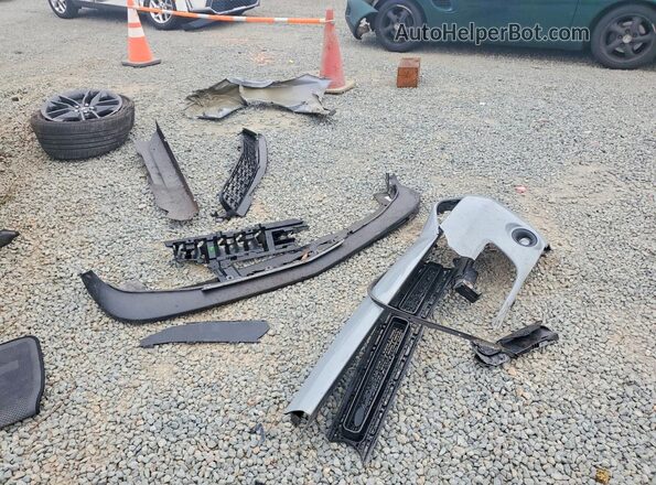 2C3CDZKG5NH231080 2022 DODGE CHALLENGER Gray Engine compartment view