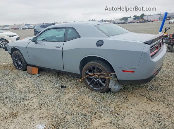 2C3CDZKG5NH231080 2022 DODGE CHALLENGER Gray Rear left