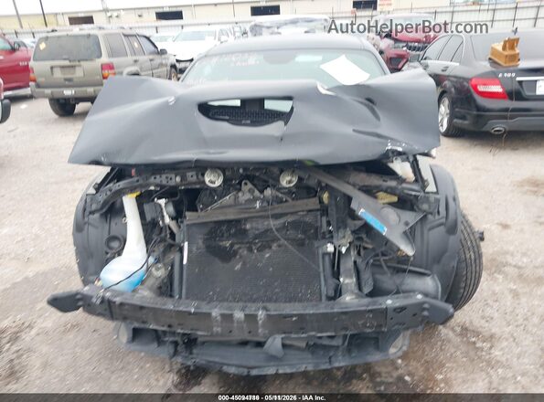 2C3CDZKG6PH563421 2023 DODGE CHALLENGER Black Вид спереду
