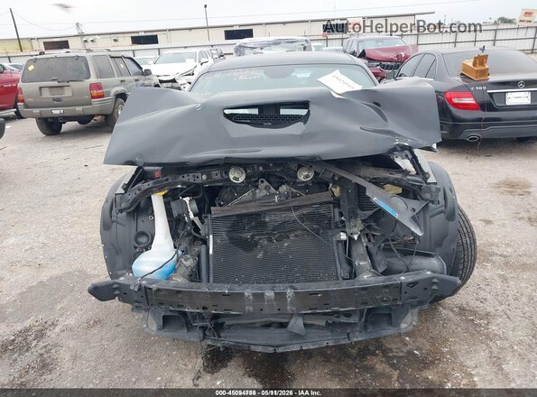 2C3CDZKG6PH563421 2023 DODGE CHALLENGER Black Вид задньої частини салону
