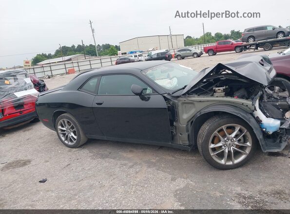 2C3CDZKG6PH563421 2023 DODGE CHALLENGER Black Панорамний вид салону 360°