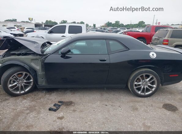 2C3CDZKG6PH563421 2023 DODGE CHALLENGER Black 