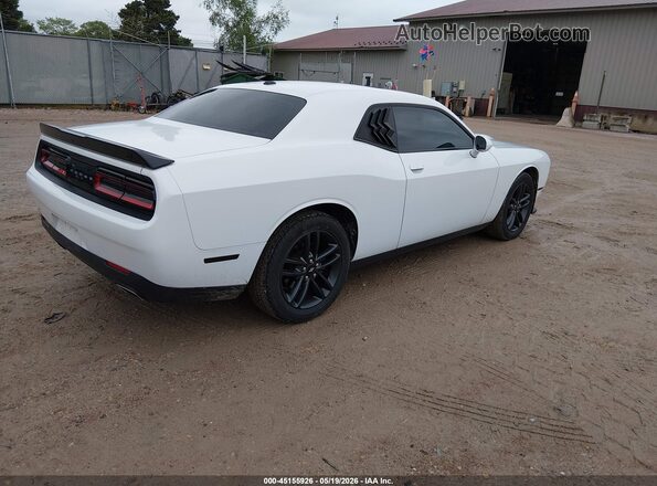 2C3CDZKGXKH522170 2019 DODGE CHALLENGER White 