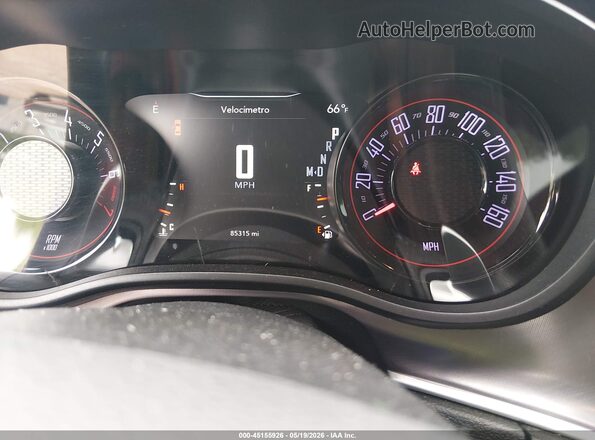 2C3CDZKGXKH522170 2019 DODGE CHALLENGER White 