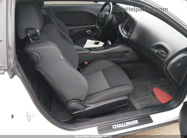 2C3CDZKGXKH522170 2019 DODGE CHALLENGER White 