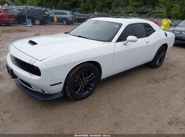 2C3CDZKGXKH522170 2019 DODGE CHALLENGER White 