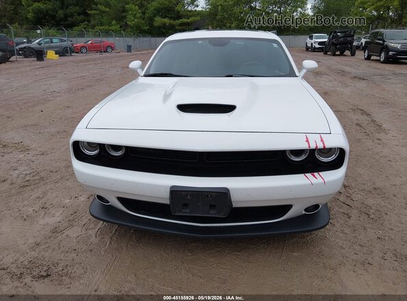 2C3CDZKGXKH522170 2019 DODGE CHALLENGER White 