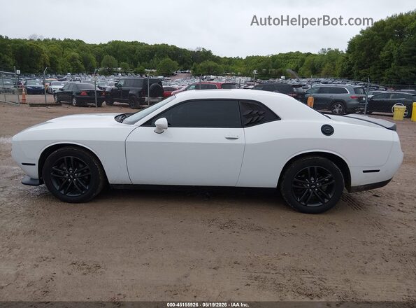 2C3CDZKGXKH522170 2019 DODGE CHALLENGER White 