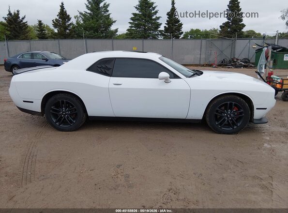 2C3CDZKGXKH522170 2019 DODGE CHALLENGER White 