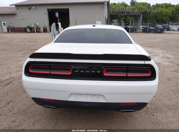 2C3CDZKGXKH522170 2019 DODGE CHALLENGER White 