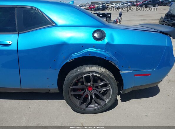 2C3CDZL90KH739422 2019 DODGE CHALLENGER Blue 